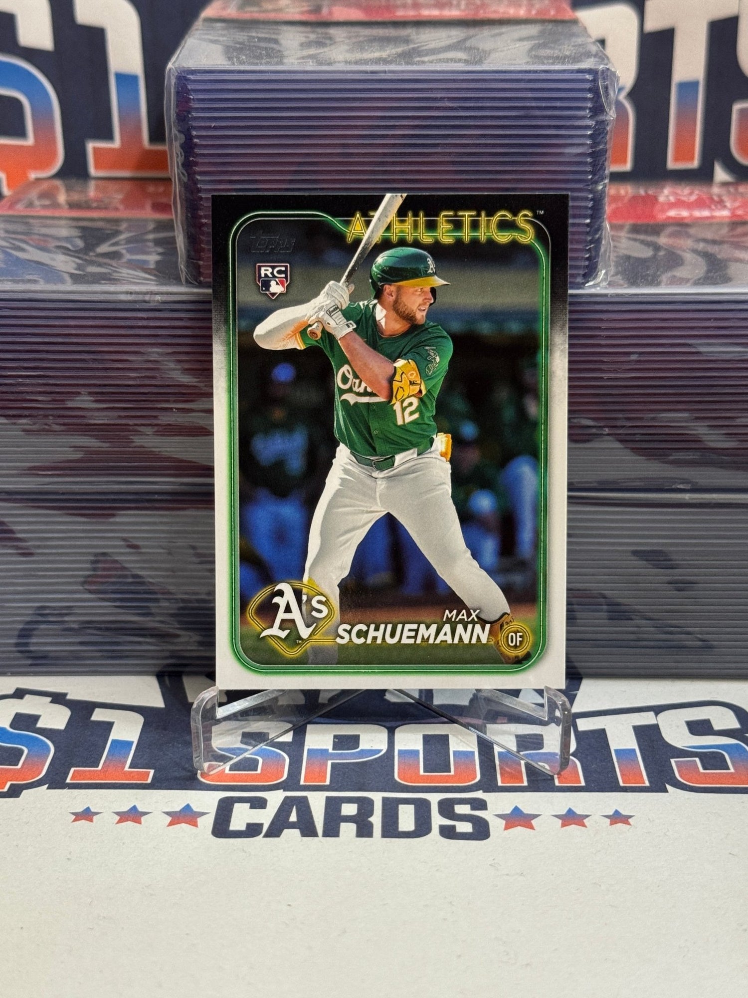 2024 Topps Max Schuemann Rookie #US220