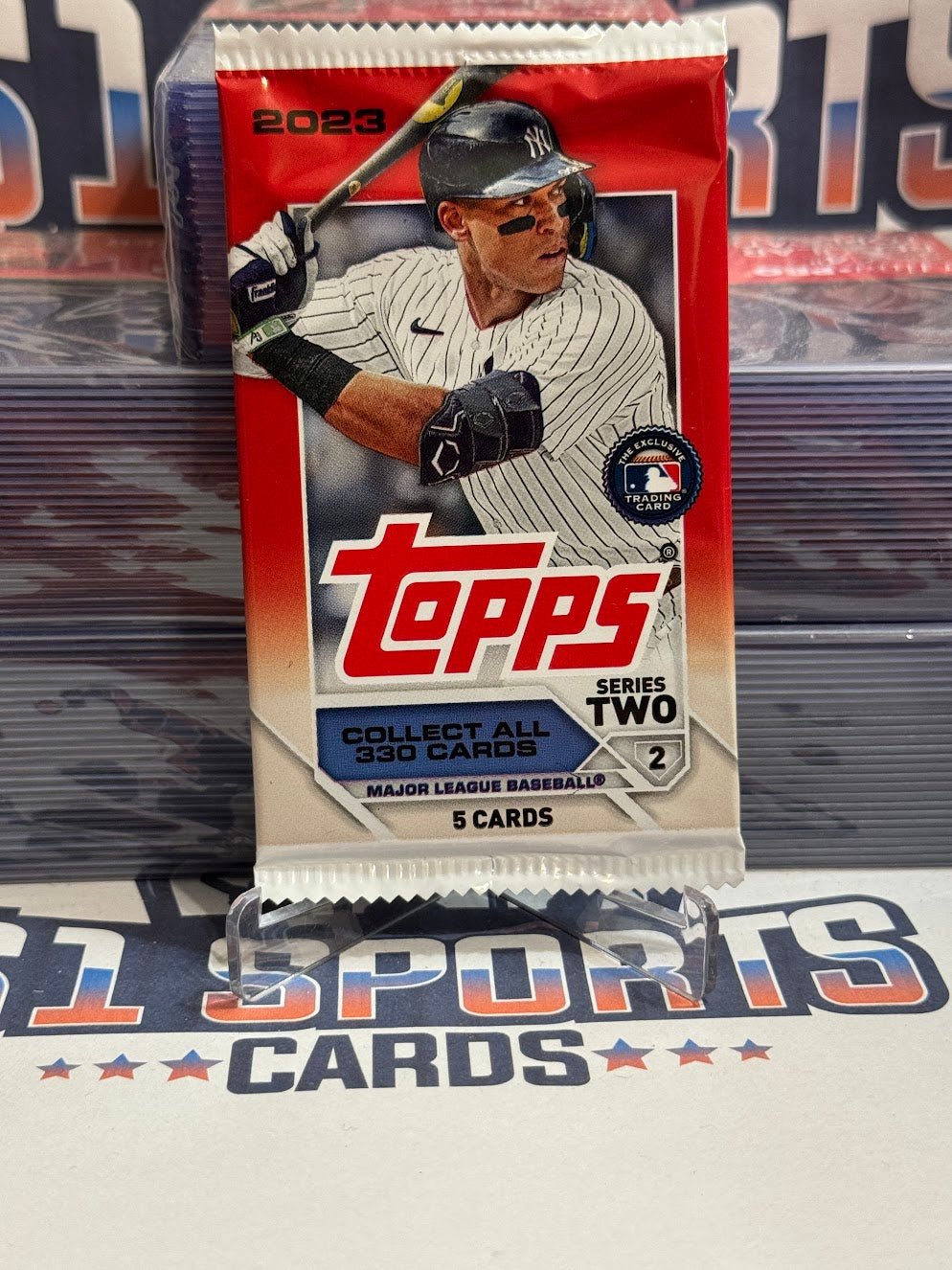 2024 Topps MLB Baseball (Series 2) Retail Gravity Pack