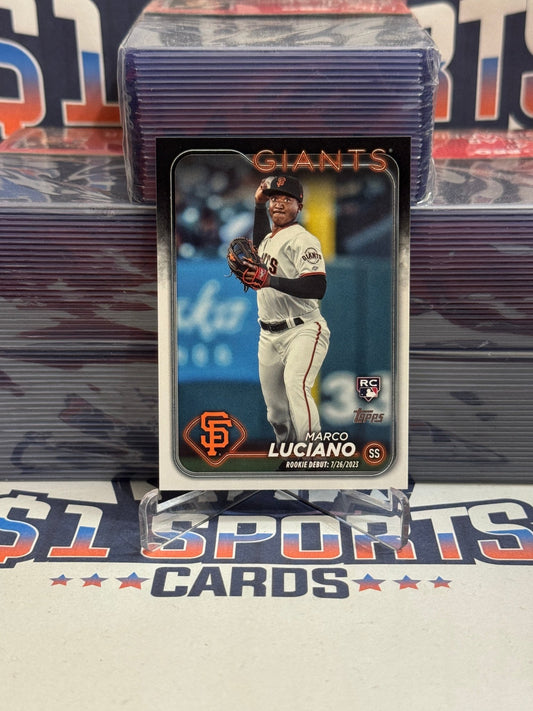 2024 Topps (MLB Debut) Marco Luciano Rookie #US217