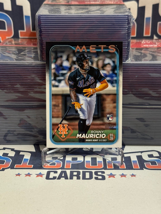 2024 Topps (MLB Debut) Ronny Mauricio Rookie #US157