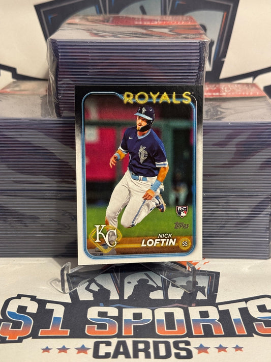 2024 Topps Nick Loftin Rookie #506