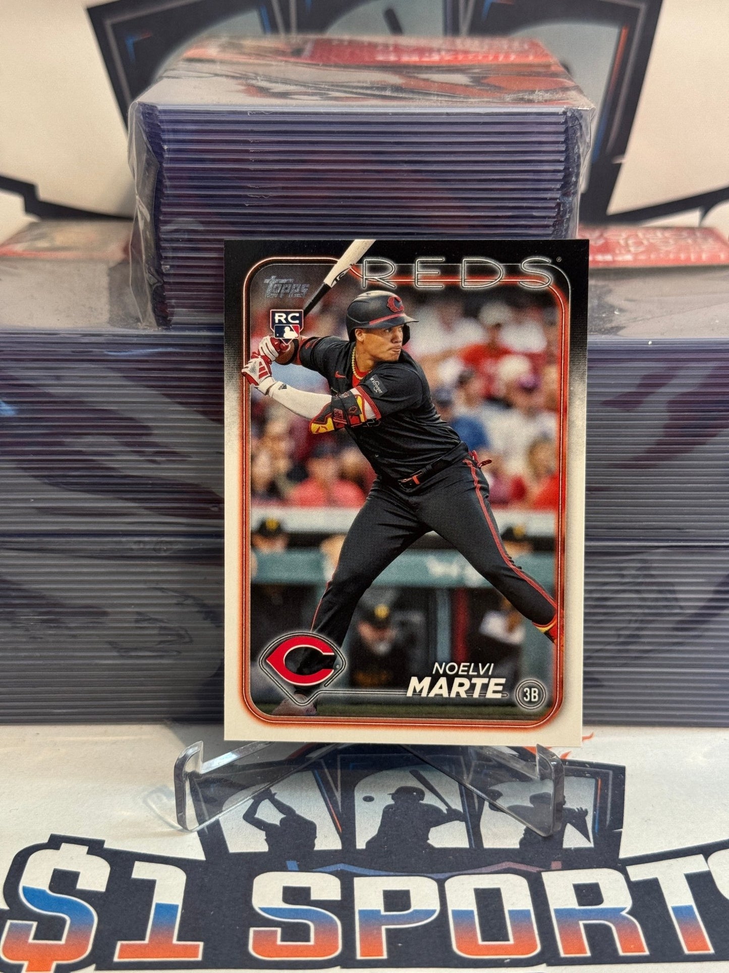 2024 Topps Noveli Marte Rookie #548