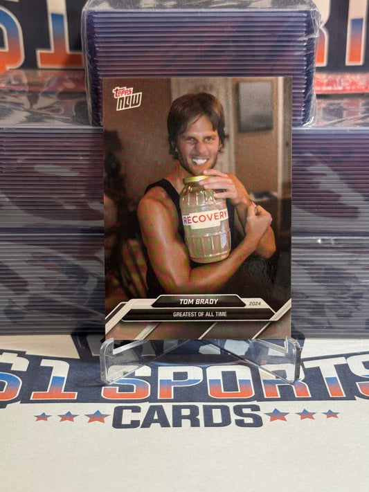 2024 Topps Now (/12,969) Tom Brady TB - 1