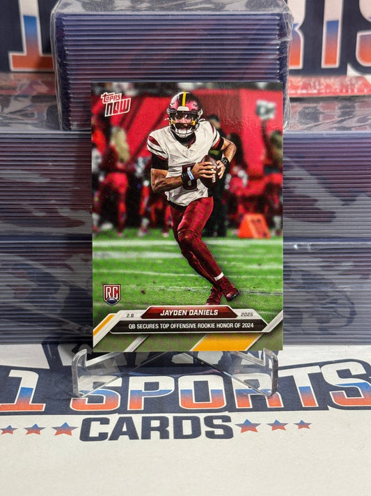 2024 Topps Now (/1,767) Jayden Daniels Rookie 24