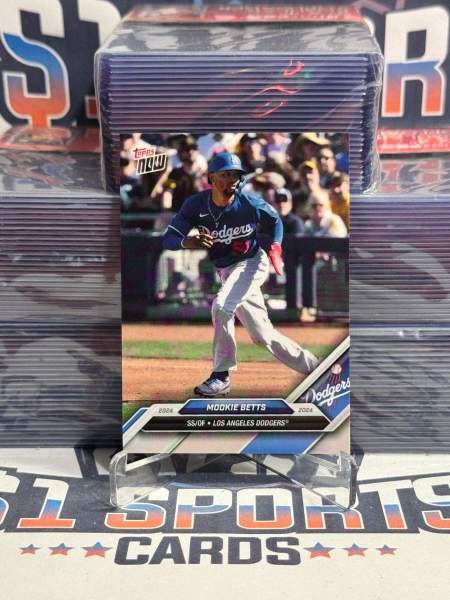2024 Topps Now (/4,008) Mookie Betts OD-272