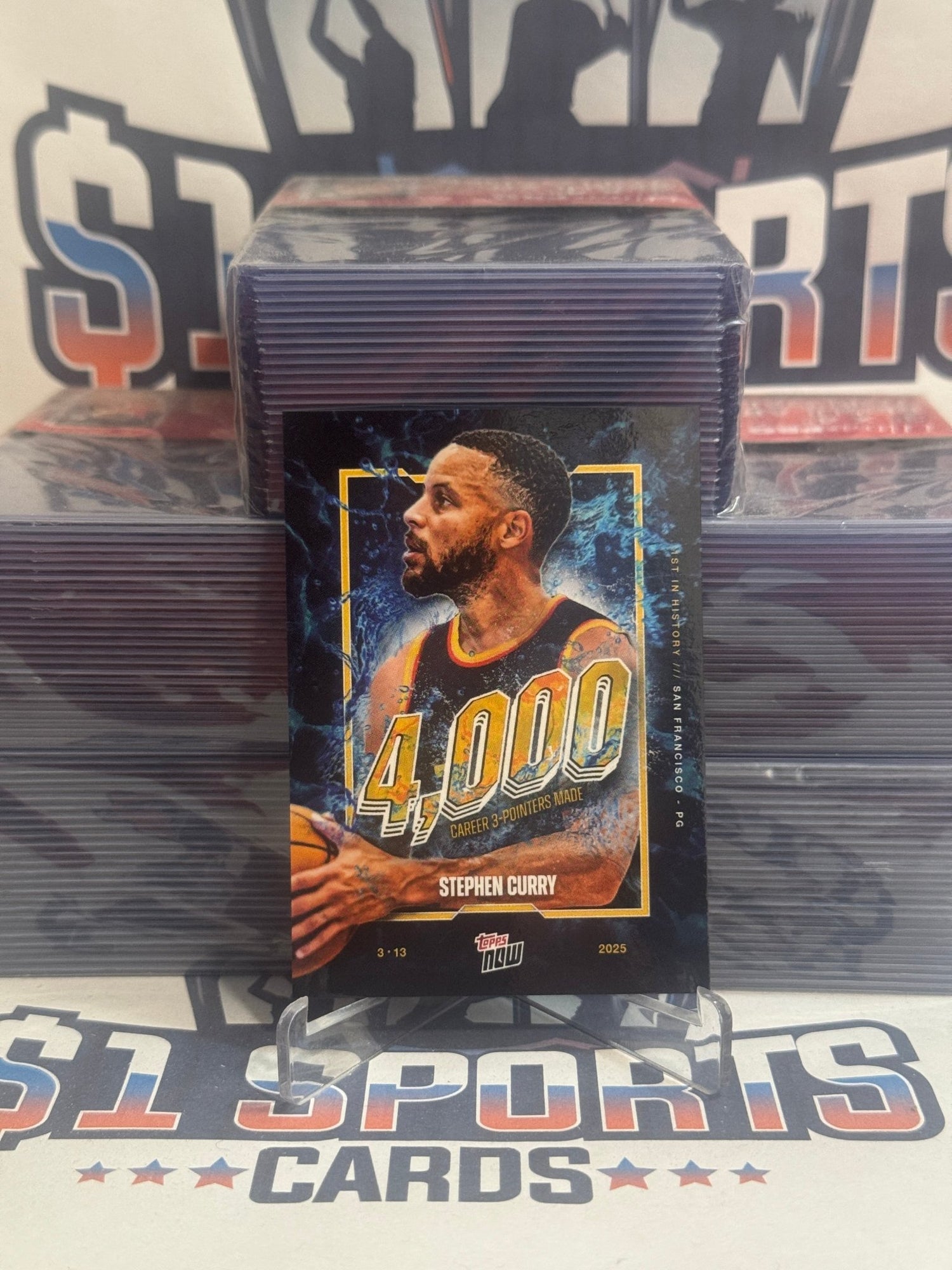 2024 Topps Now (/74,335) Stephen Curry 13