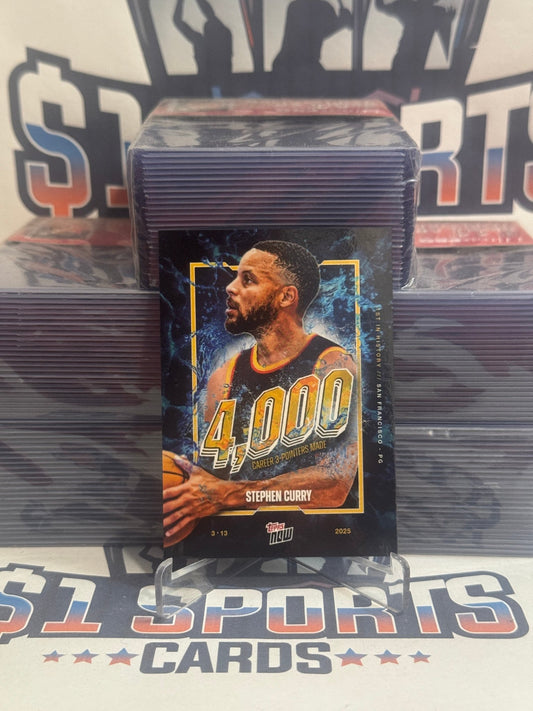 2024 Topps Now (/74,335) Stephen Curry 13