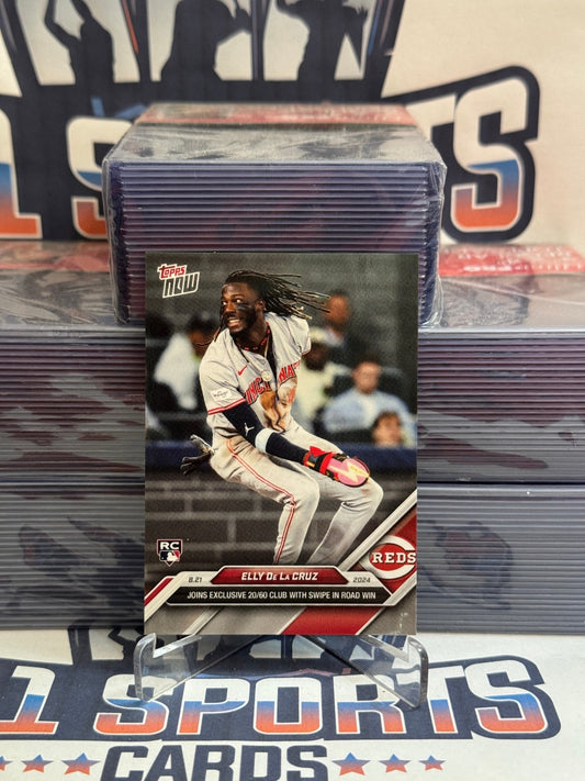 2024 Topps Now (SP /26,246) Elly De La Cruz Rookie #577