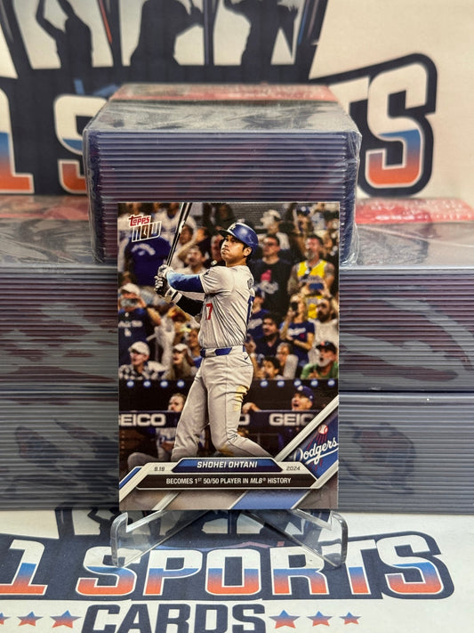 2024 Topps Now (SP /653,737) Shohei Ohtani #722