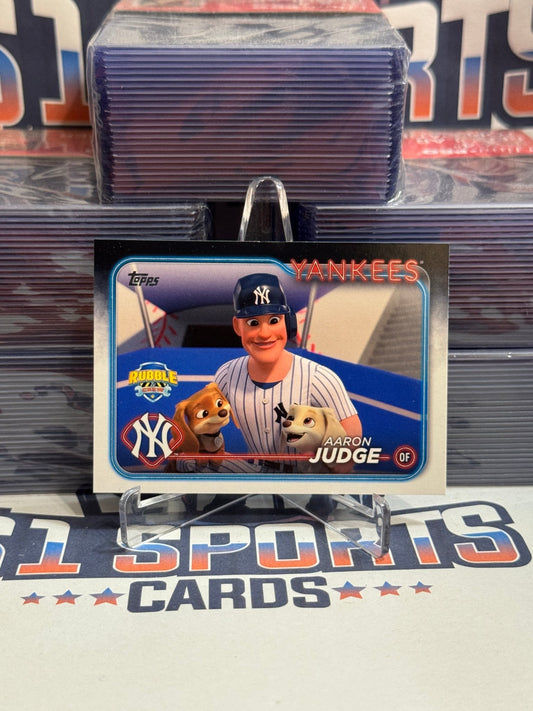 2024 Topps (Paw Patrol SP) Aaron Judge #PP - 2