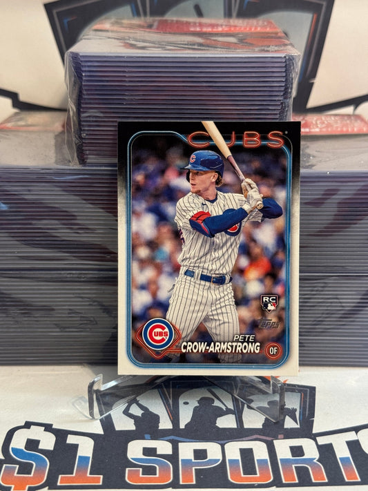 2024 Topps Pete Crow - Armstrong Rookie #407