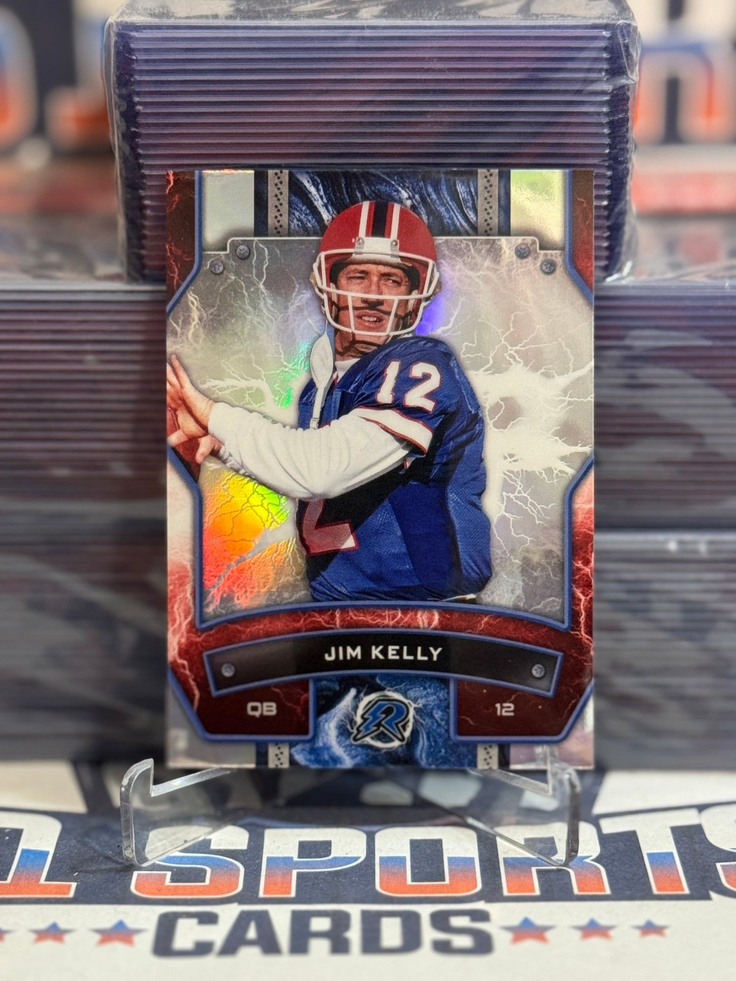 2024 Topps Resurgence (Refractor) Jim Kelly 9