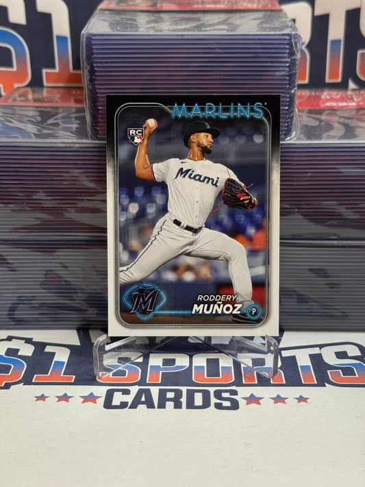 2024 Topps Roddery Munoz Rookie #US322