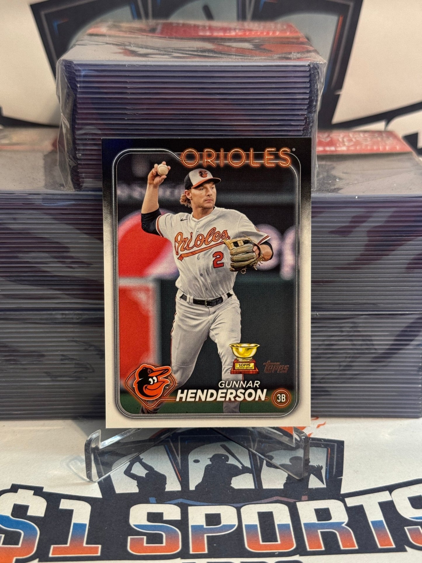 2024 Topps (Rookie Cup) Gunnar Henderson #450