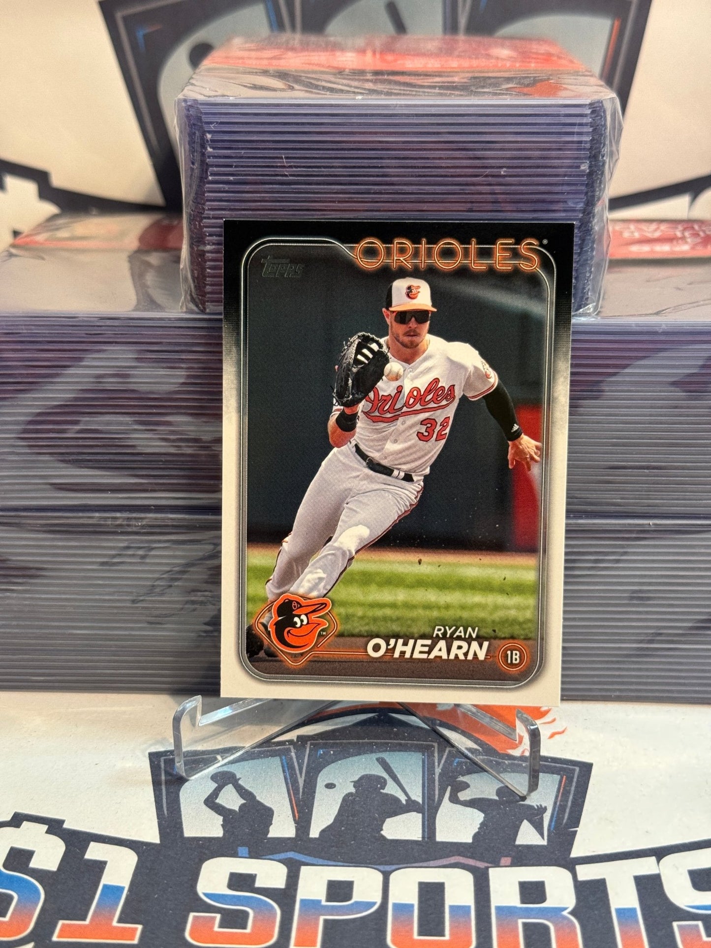 2024 Topps Ryan O'Hearn #335