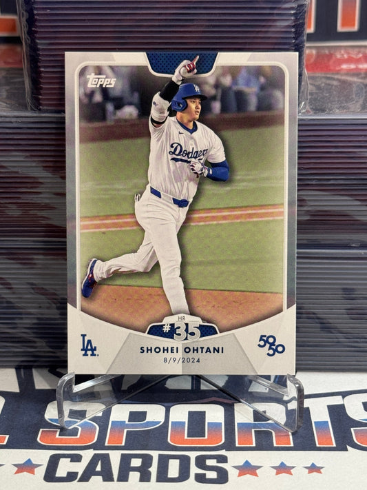 2024 Topps Shohei Ohtani 50/50 Celebration #67