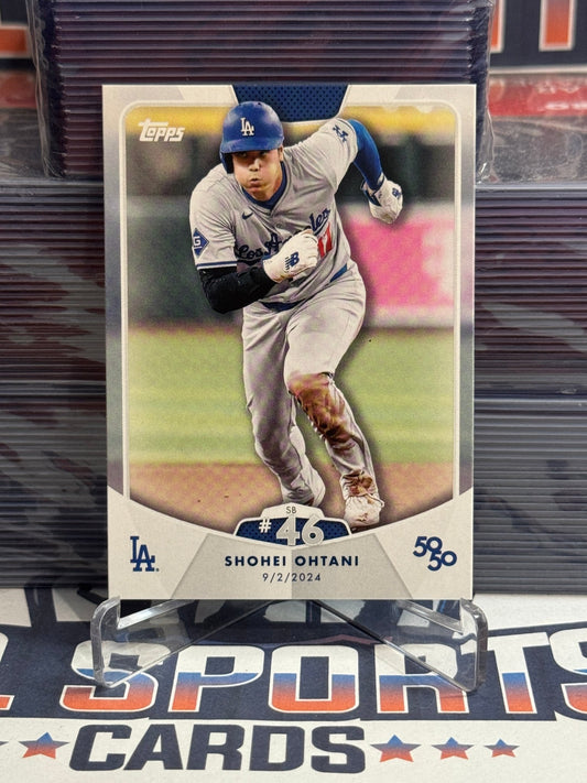 2024 Topps Shohei Ohtani 50/50 Celebration #90