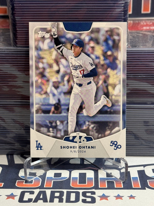 2024 Topps Shohei Ohtani 50/50 Celebration #92