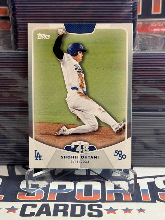 2024 Topps Shohei Ohtani 50/50 Celebration #95
