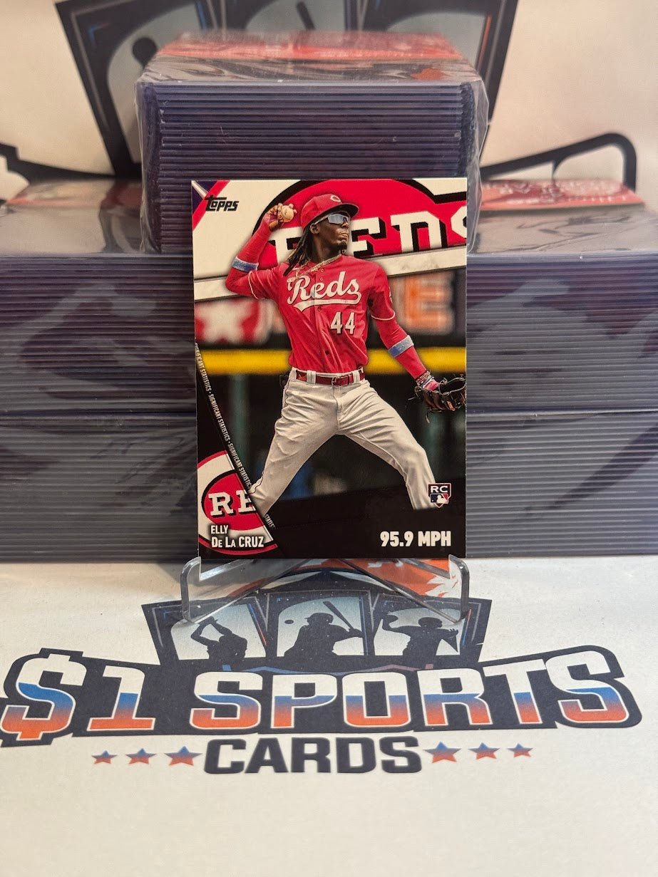 2024 Topps (Significant Statistics) Elly De La Cruz Rookie #SS - 14