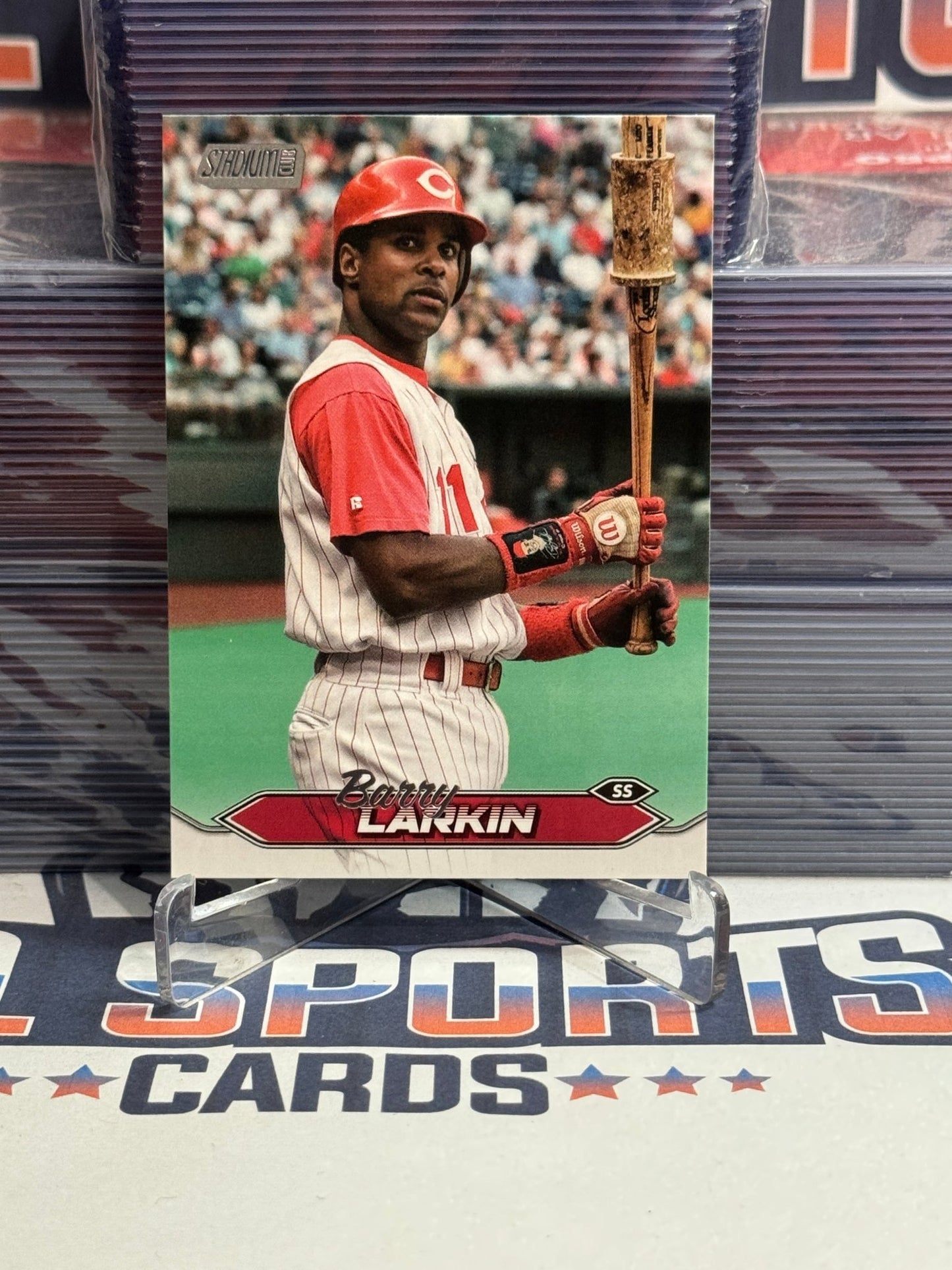 2024 Topps Stadium Club Barry Larkin #67