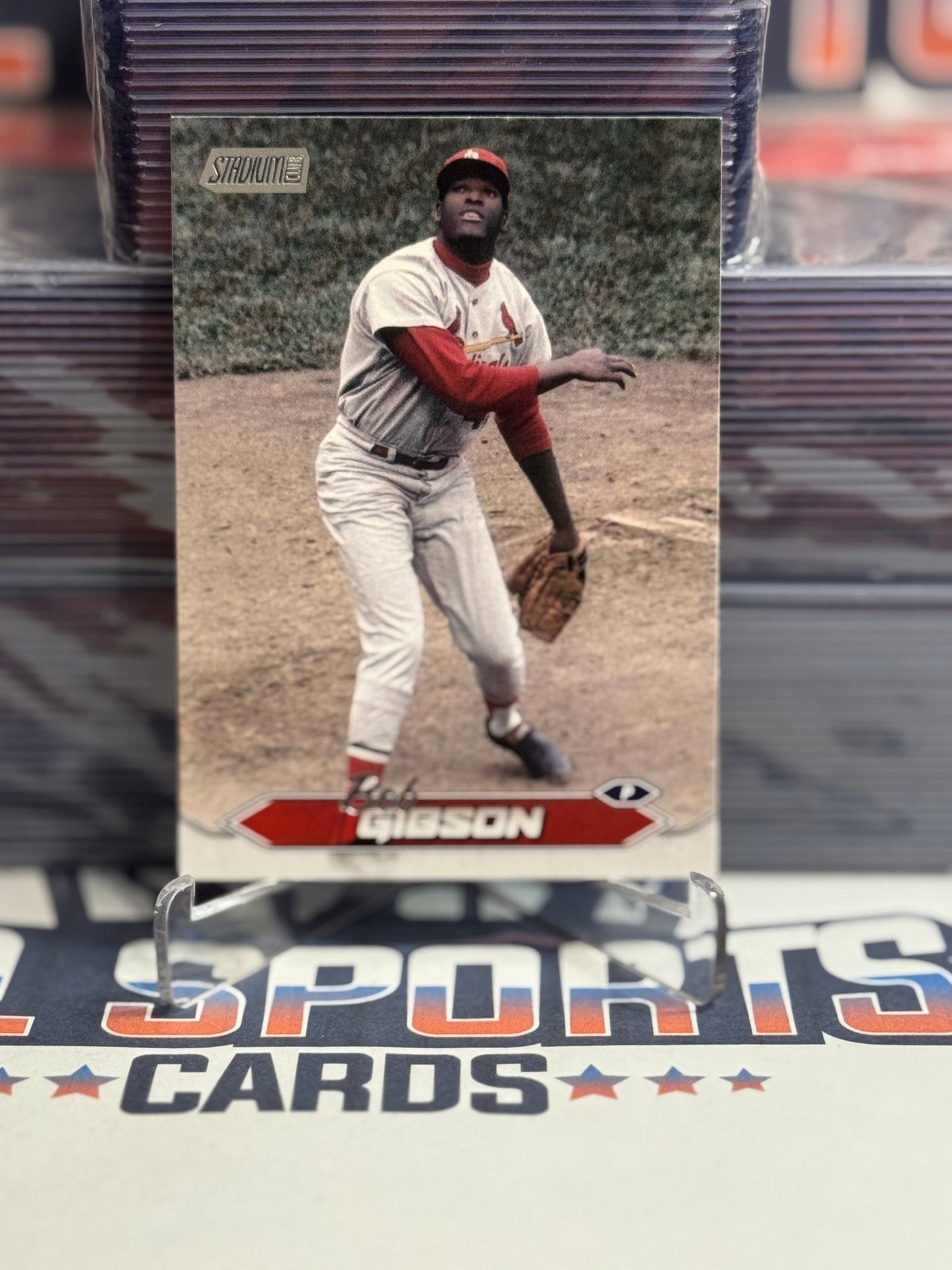 2024 Topps Stadium Club Bob Gibson #202