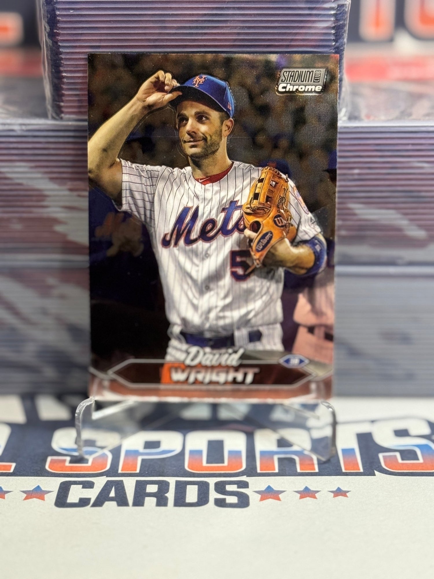 2024 Topps Stadium Club Chome David Wright #151