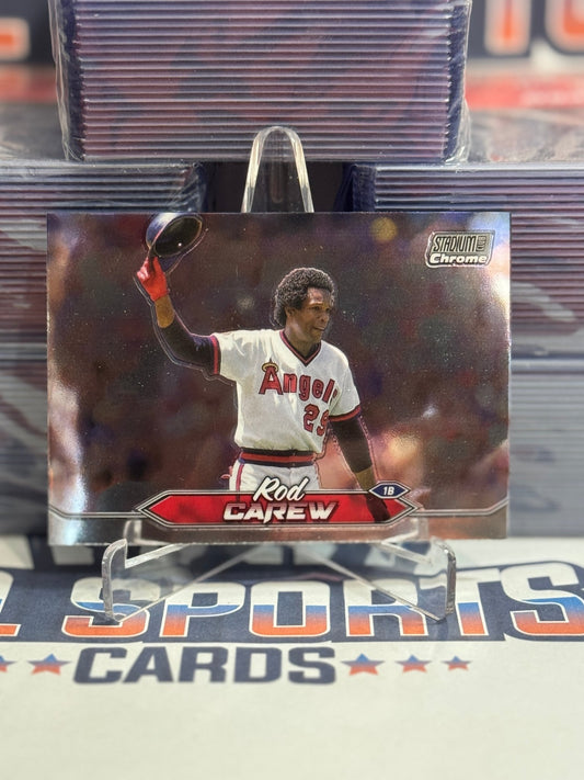 2024 Topps Stadium Club Chome Rod Carew #14