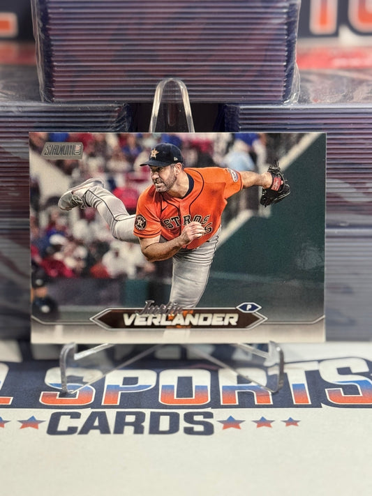 2024 Topps Stadium Club Justin Verlander #178