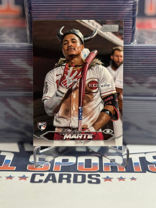 2024 Topps Stadium Club Noelvi Marte Rookie #13