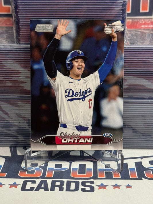 2024 Topps Stadium Club Shohei Ohtani #200