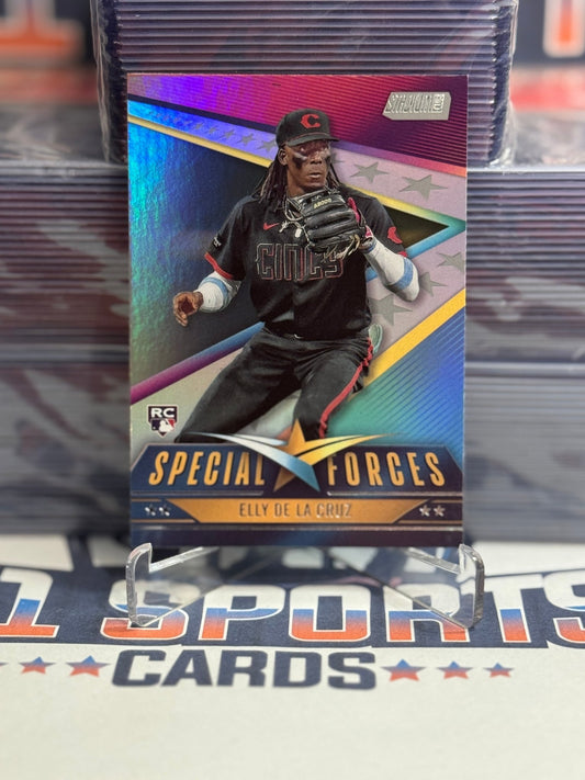 2024 Topps Stadium Club (Special Forces) Elly De La Cruz Rookie #SF - 20