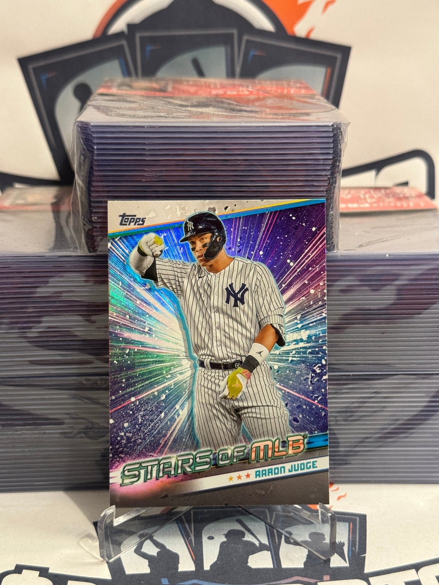 2024 Topps (Stars of MLB) Aaron Judge #SMLB-13