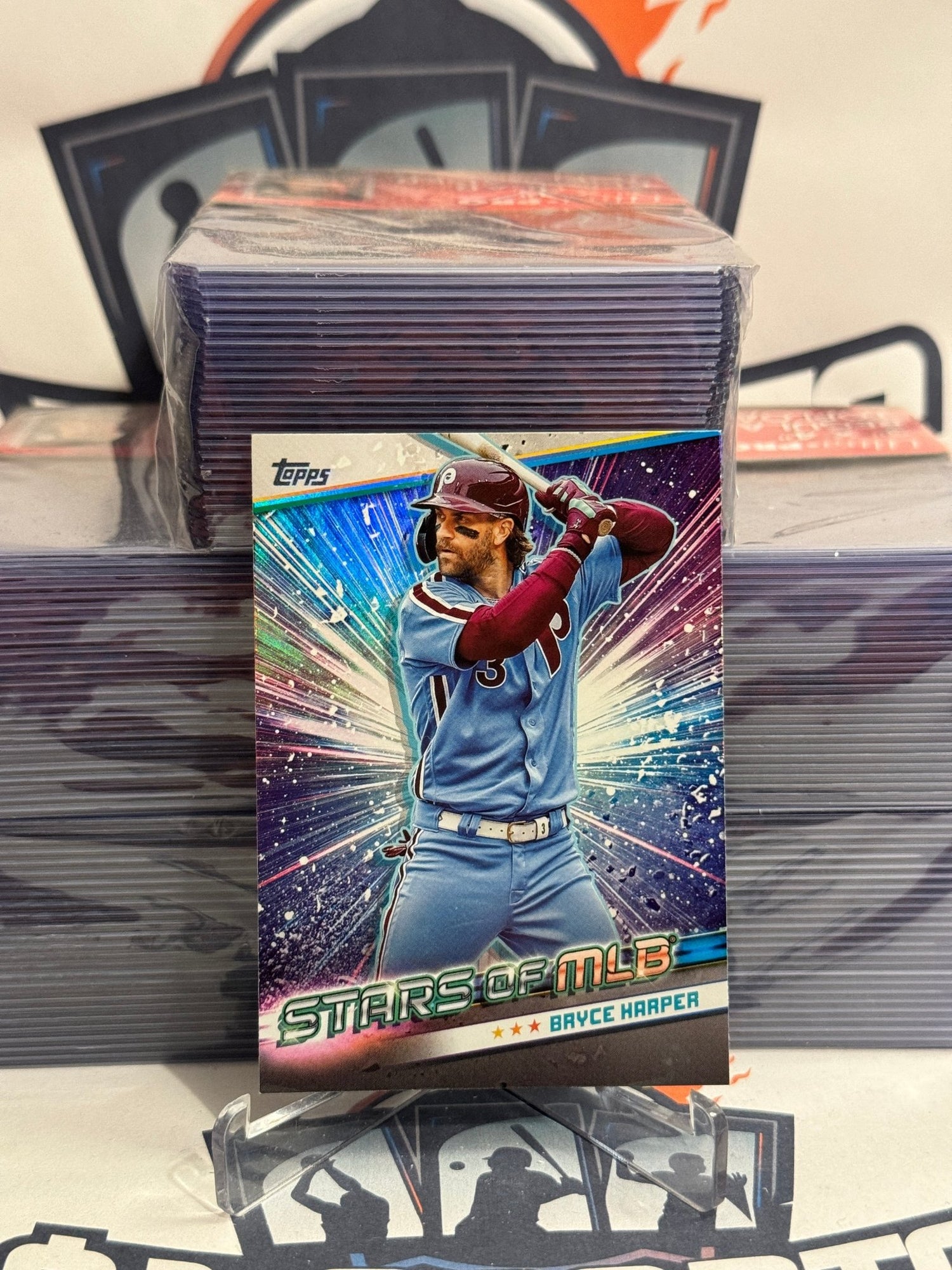 2024 Topps (Stars of MLB) Bryce Harper #SMLB-14