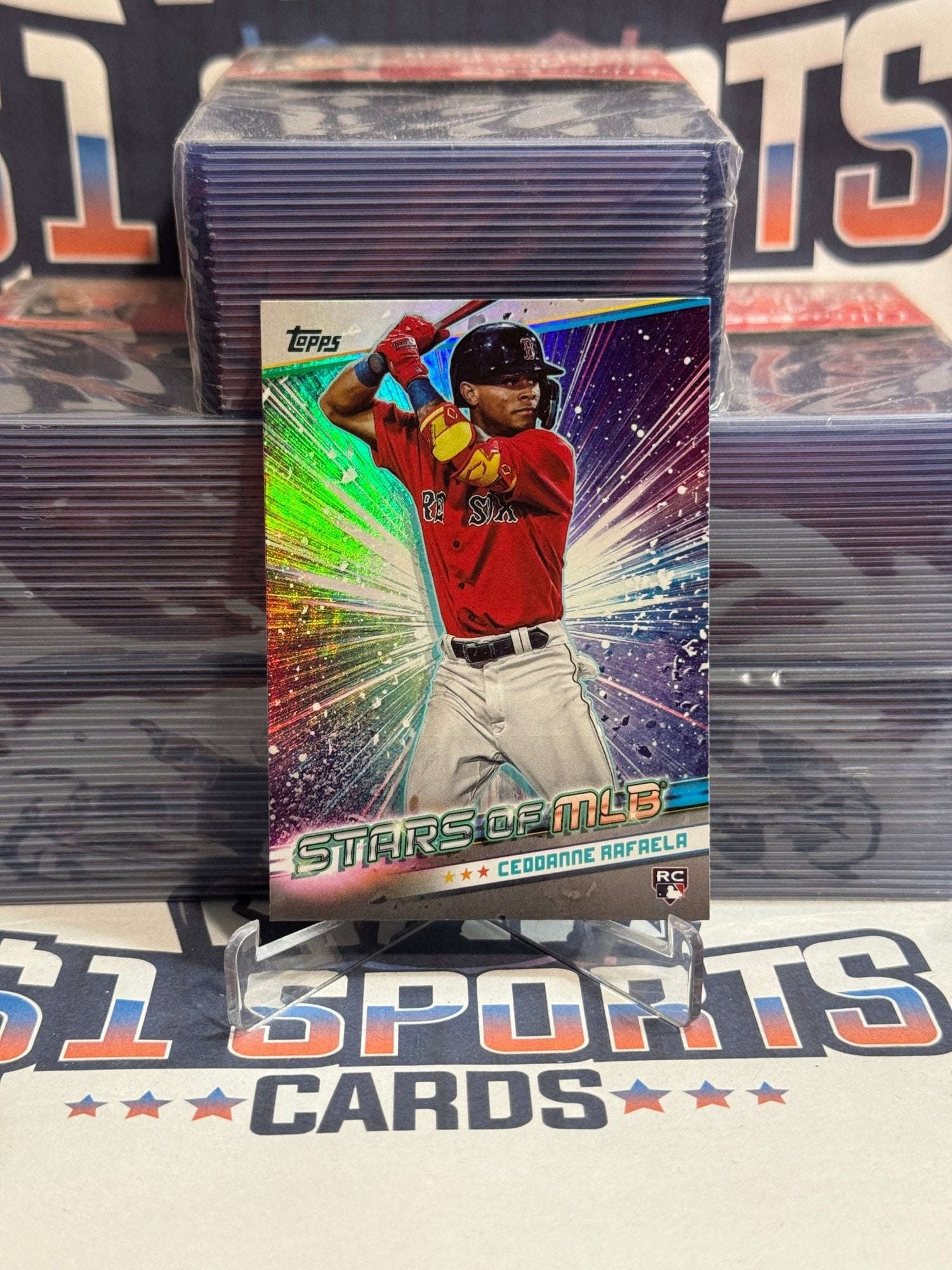2024 Topps (Stars of MLB) Ceddanne Rafaela Rookie SMLB - 48
