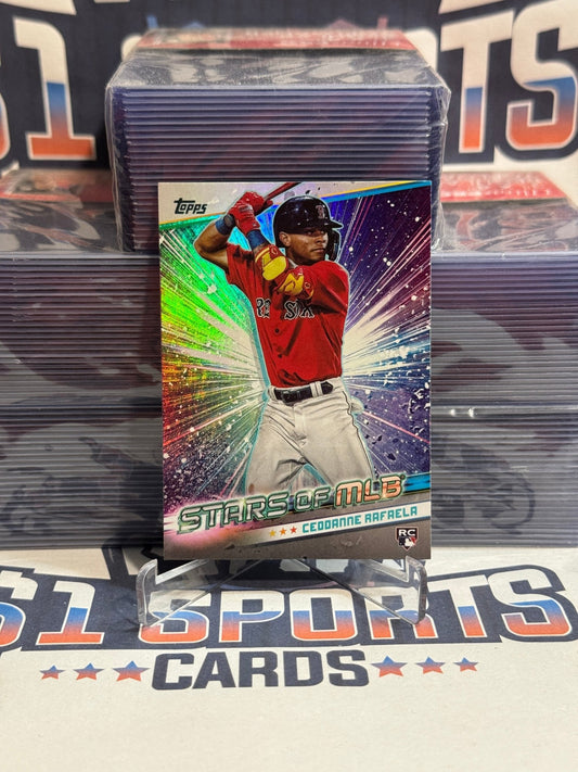 2024 Topps (Stars of MLB) Ceddanne Rafaela Rookie SMLB - 48