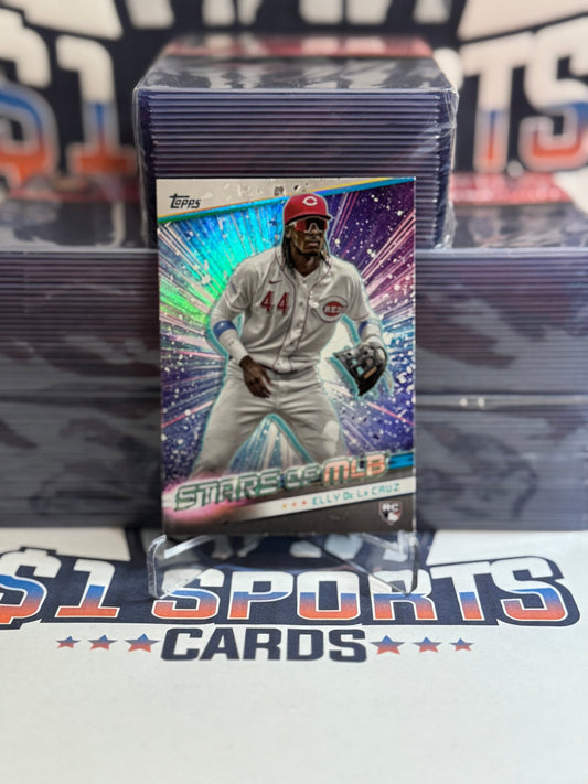 2024 Topps (Stars of MLB) Elly De La Cruz Rookie #SMLB - 33
