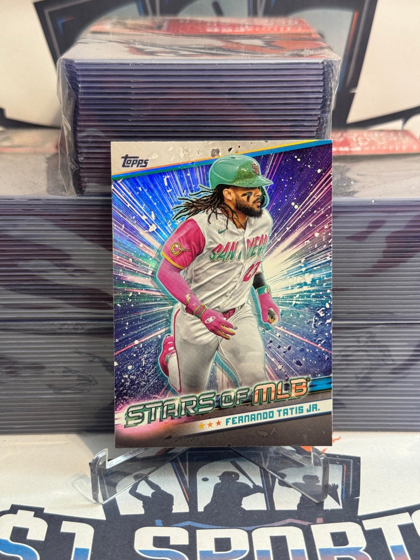 2024 Topps (Stars of MLB) Fernando Tatis Jr. #SMLB - 5