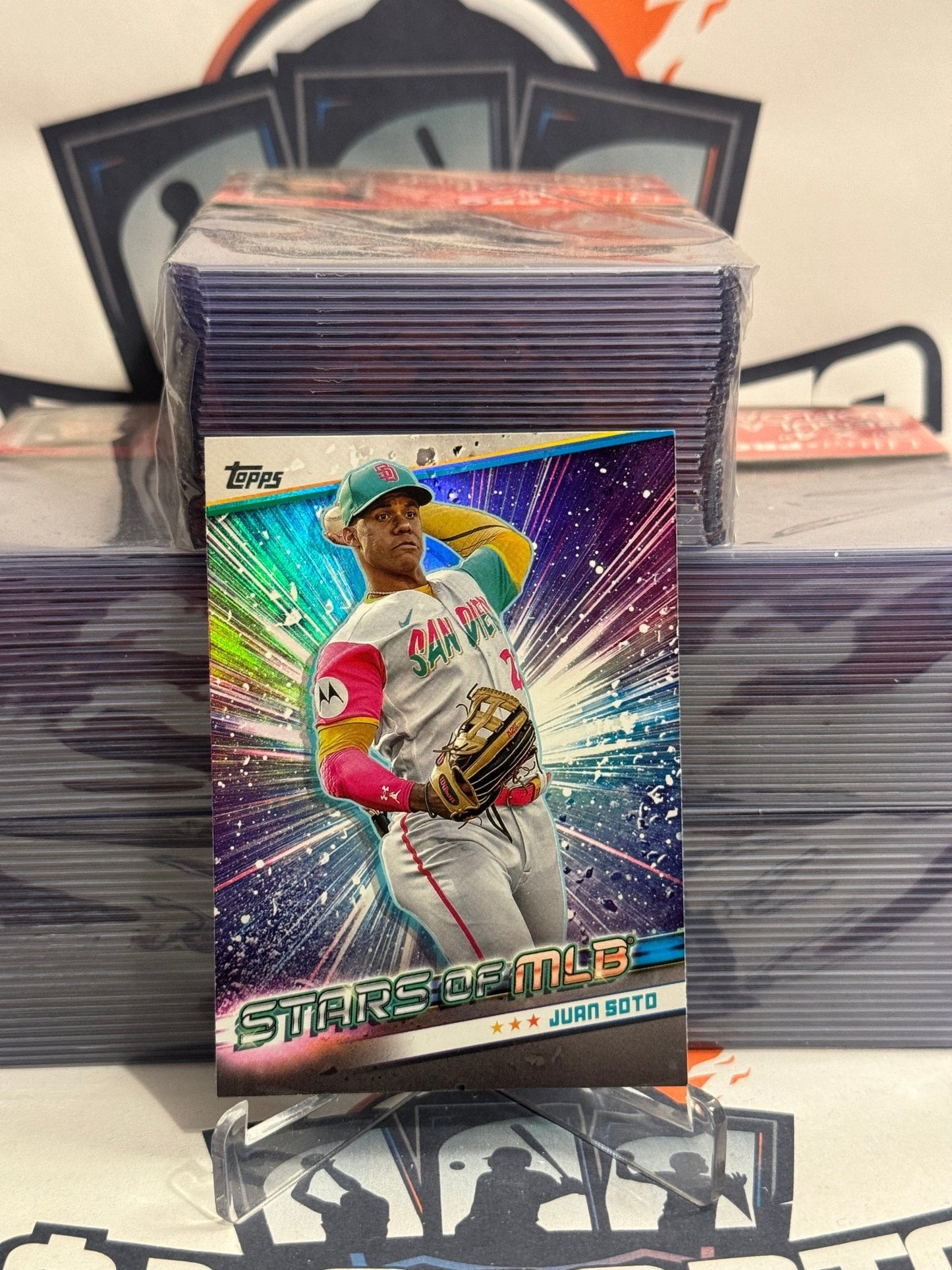 2024 Topps (Stars of MLB) Juan Soto #SMLB-20