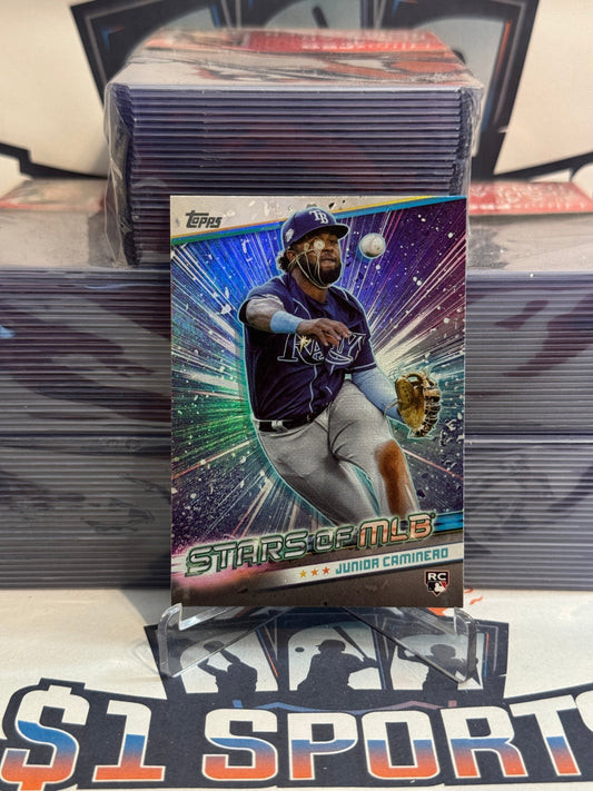 2024 Topps (Stars of MLB) Junior Caminero Rookie #SMLB - 50