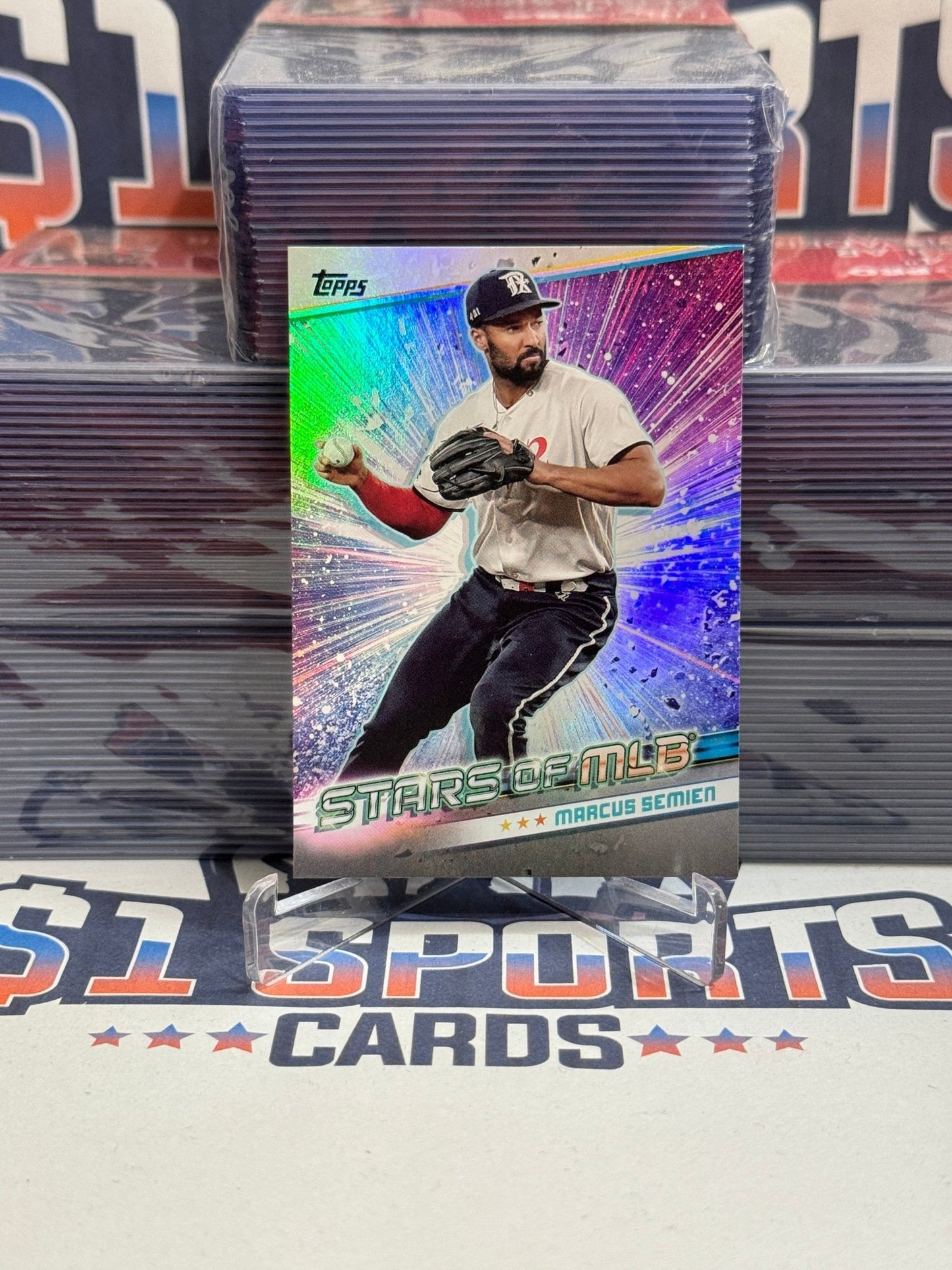 2024 Topps (Stars of MLB) Marcus Semien #SMLB - 70