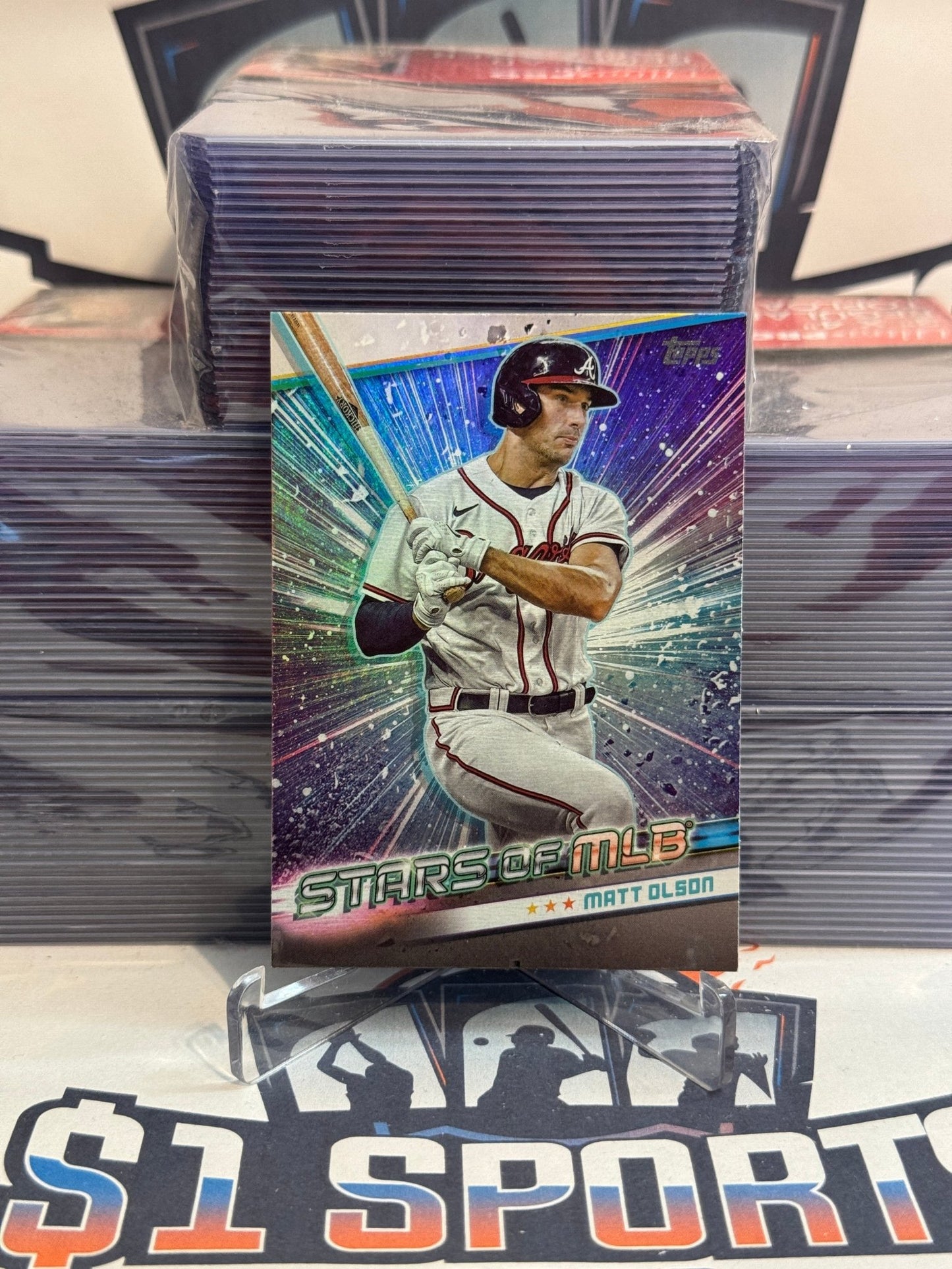 2024 Topps (Stars of MLB) Matt Olson #SMLB - 31