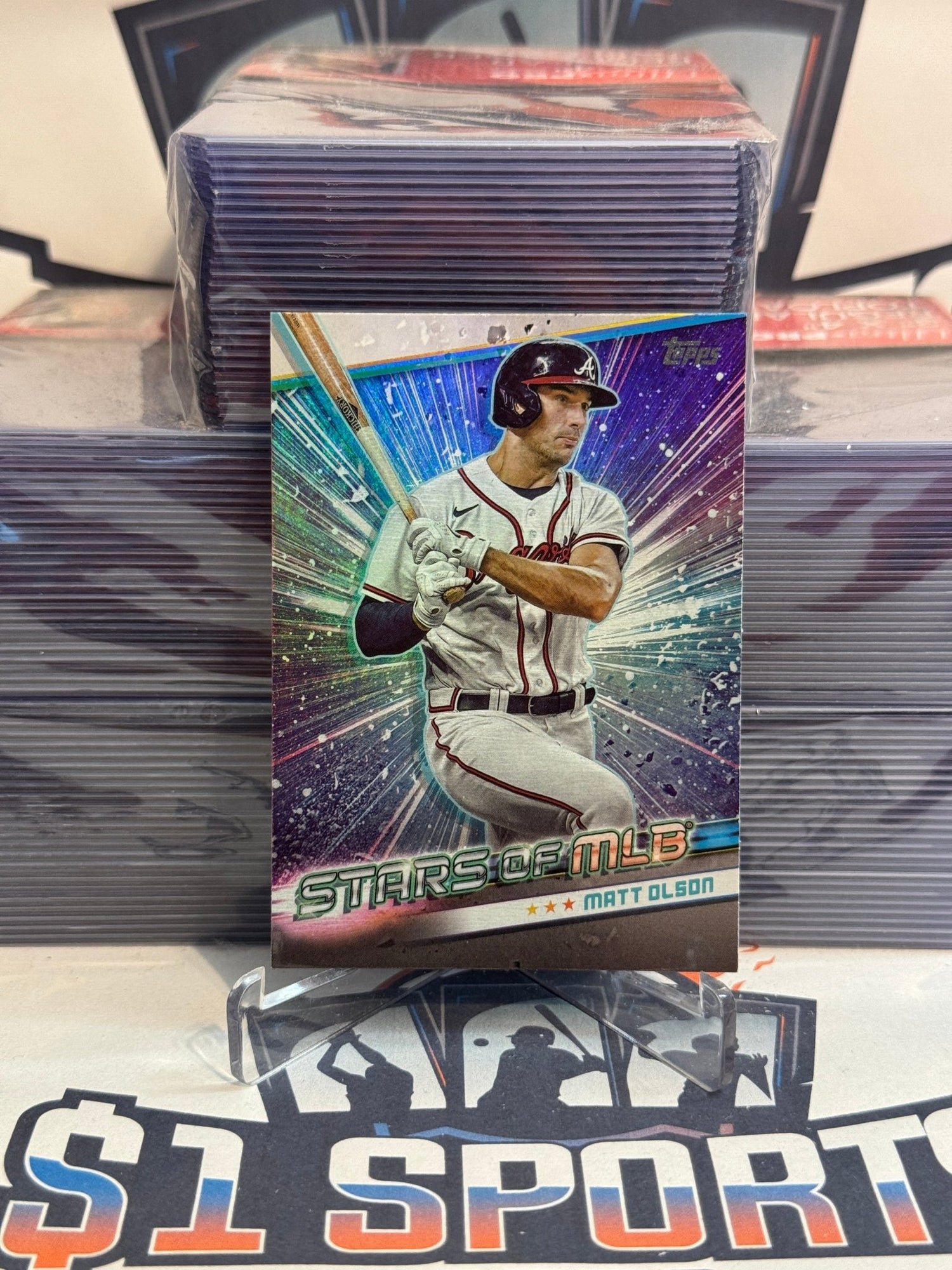 2024 Topps (Stars of MLB) Matt Olson #SMLB - 31