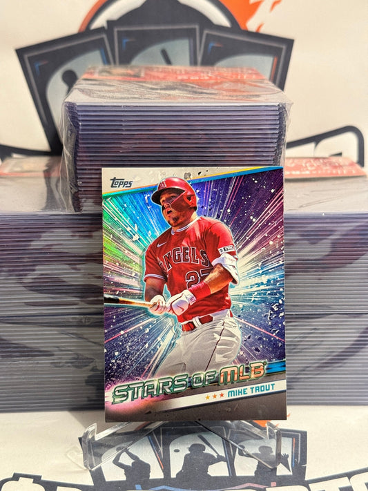 2024 Topps (Stars of MLB) Mike Trout #SMLB-2