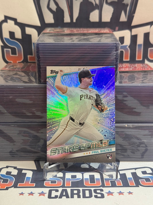 2024 Topps (Stars of MLB) Paul Skenes Rookie SMLB - 64 (NM)