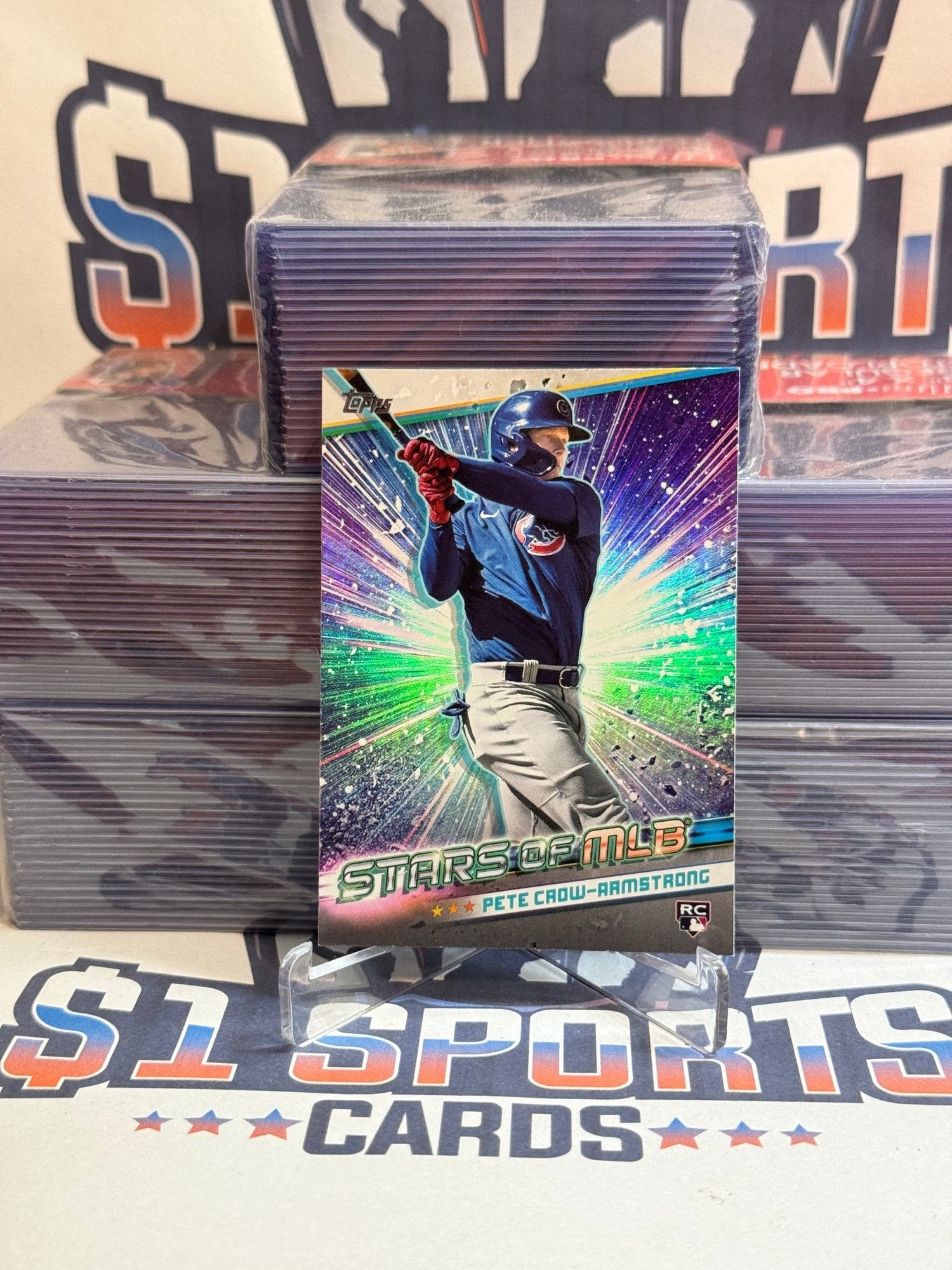 2024 Topps (Stars of MLB) Pete Crow - Armstrong Rookie SMLB - 25