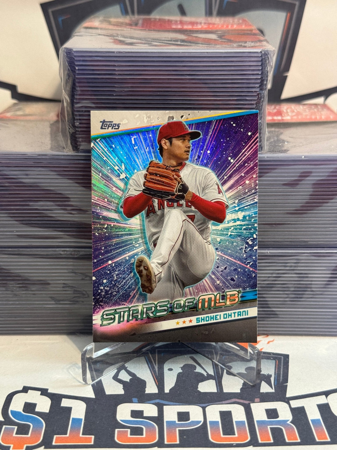 2024 Topps (Stars of MLB) Shohei Ohtani #SMLB-21 – $1 Sports Cards