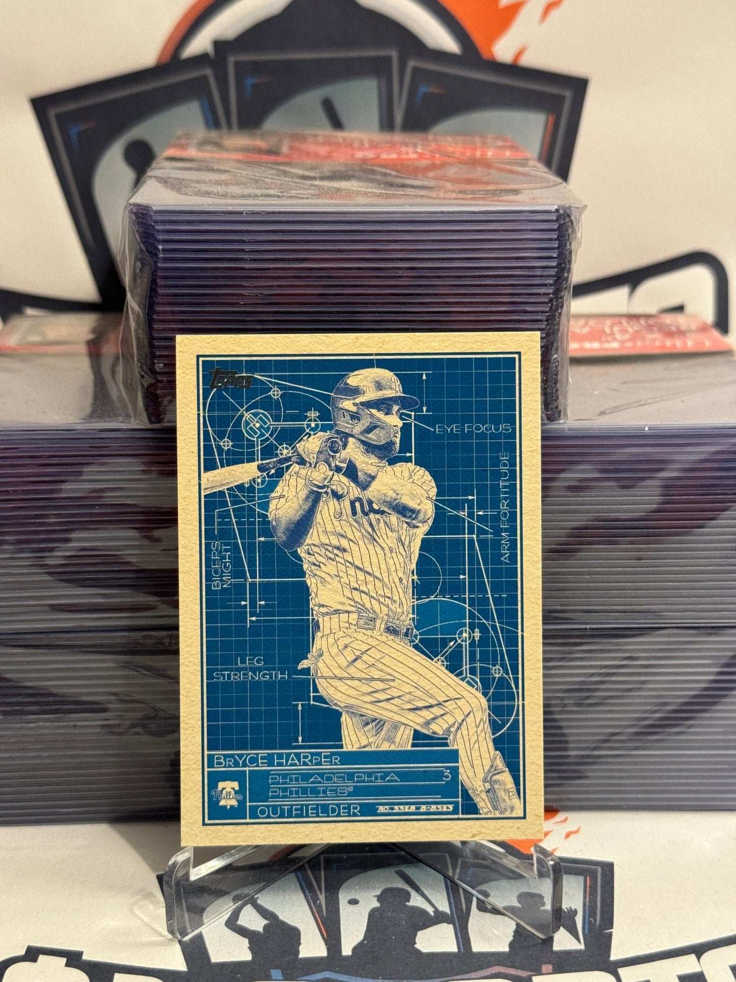 2024 Topps (Superstar Blueprint) Bryce Harper #SB-4