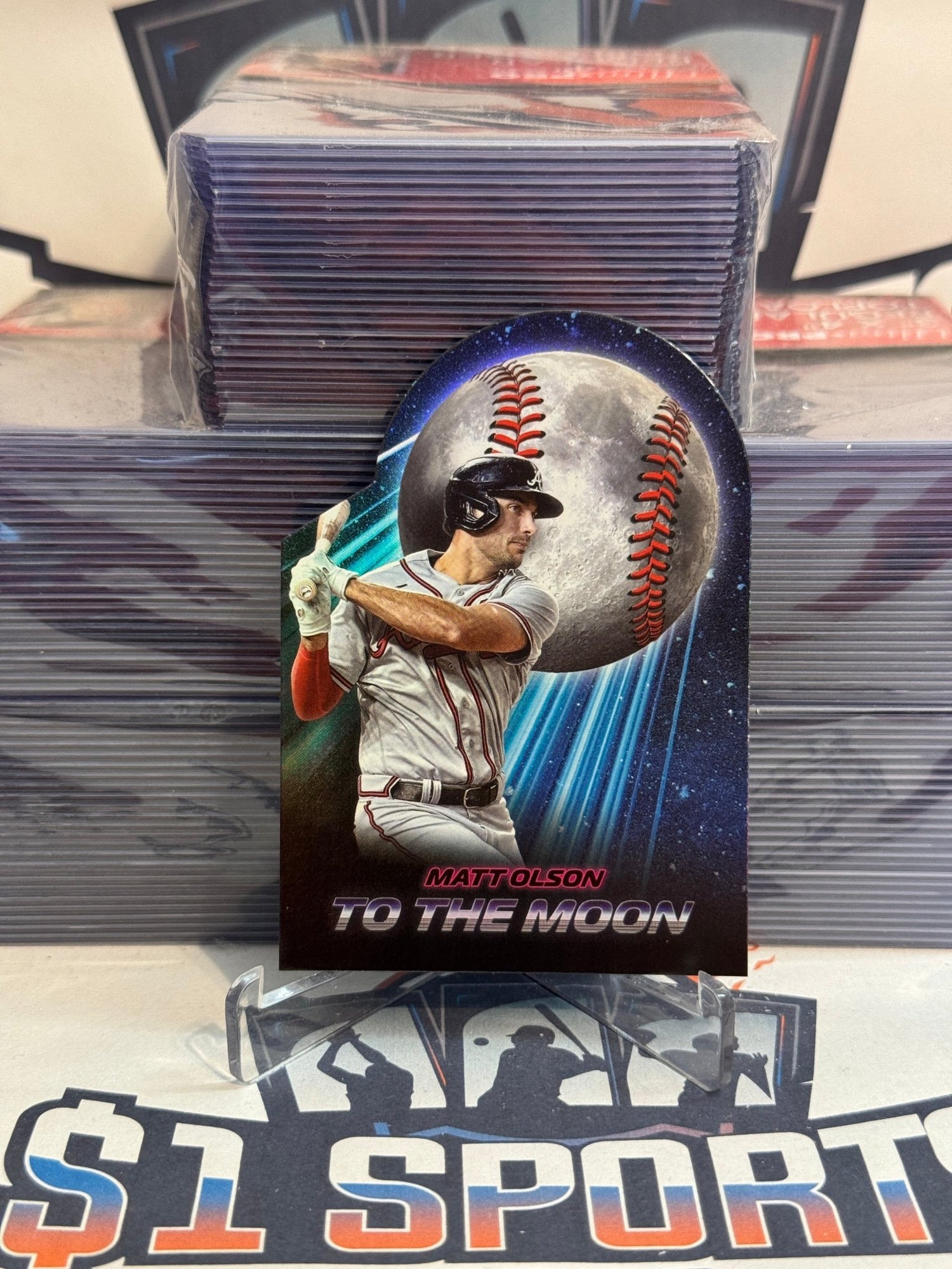 2024 Topps (To The Moon) Matt Olson #TM - 6