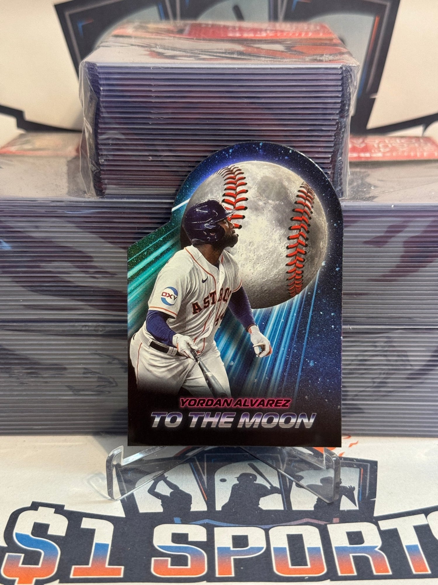 2024 Topps (To The Moon) Yordan Alvarez #TM - 15